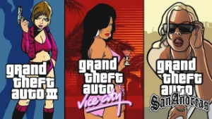 Gta San Andreas + Gta Vice City + Gta 3 - Others