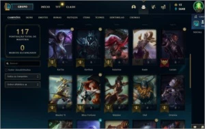 Conta League of Legends - Gold I LOL