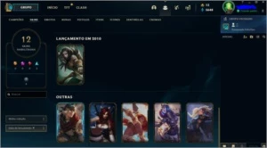 Conta League of Legends - Gold I LOL