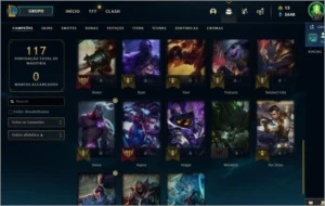 Conta League of Legends - Gold I LOL