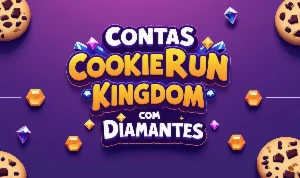 Contas Reroll CookieRun: Kingdom +300K Diamantes - Outros