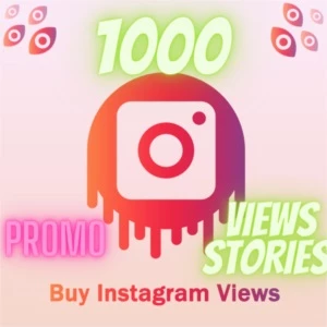 [PROMOÇÃO] 1K INSTAGRAM STORIES VIEWS🔥 - Social Media