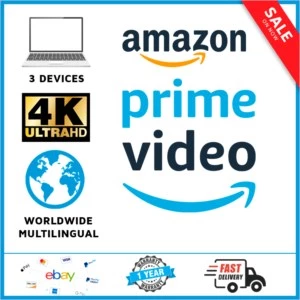 AMAZON PRIME VIDEO 30 DIAS , 3 DISPOSITIVOS - Assinaturas e Premium