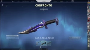 Conta Valorant - Faca e Vandal Saqueadora, Ancifogo +