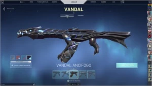 Conta Valorant - Faca e Vandal Saqueadora, Ancifogo +