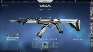 Conta Valorant - Faca e Vandal Saqueadora, Ancifogo +