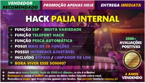 HACK PALIA ✅ 100% EXCLUSIVO E PRIVADO [RECOMENDADO] - Outros