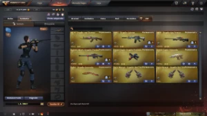 Conta Com 8 Vips Email Off Bloqueado, Possui M4a1 Sakura - Crossfire