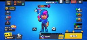 Conta de Brawl Stars com Shelly Estelar