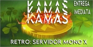 Kamas Dofus retrô / monocompte X