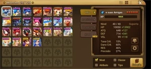 Conta sw farm com 3 5*  e 11 6* - Summoners War