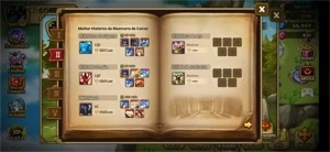 Conta sw farm com 3 5*  e 11 6* - Summoners War