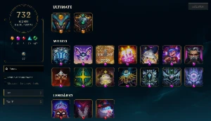 Conta LoL SKIN FAKER 499 skins 157 chromas 732 icones - League of Legends