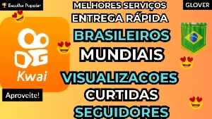 Kwai Promoção De Seguidores 2025