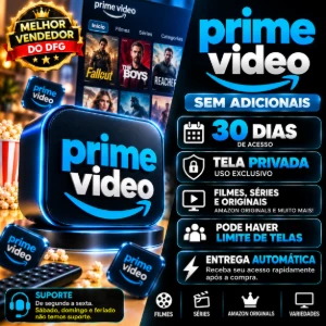 Prime Video - 30 Dias [Tela Privada]