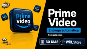 Prime Video - 30 Dias [Tela Privada]