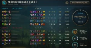 Conta Platina - Sem email confirmado - 14k+ Essência Azul - League of Legends LOL