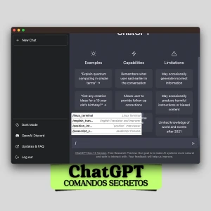 ChatGPT +1800 Prompts - Crie Conteúdo que Vende! - Outros