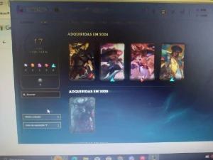 Vendo conta nfa por mais de 3 anos - League of Legends LOL