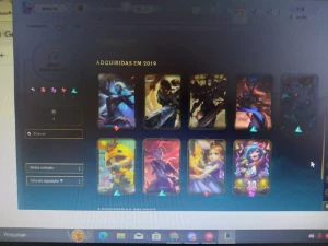 Vendo conta nfa por mais de 3 anos - League of Legends LOL