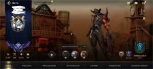 CONTA WILD RIFT - Ex diamante / 34 skins - League of Legends: Wild Rift LOL WR