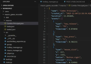 Black Desert - COMBO MACRO - Recorder & Execute