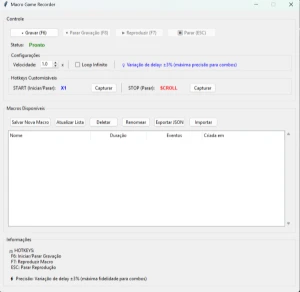 Black Desert - COMBO MACRO - Recorder & Execute