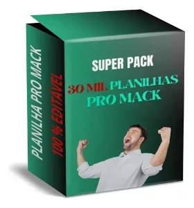 Pack Excel + 30k de Planilhas - Outros