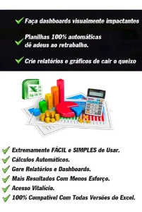 Pack Excel + 30k de Planilhas - Outros