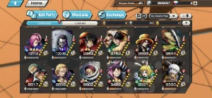 Conta One Piece Bounty Rush! Zoro 100,Roger 100,BN 100,G5 64 OPBR