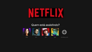 Tela Netflix Premium 4K + HDR - Assinaturas e Premium