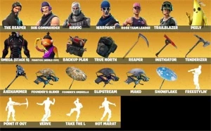 VENDO CONTA FORTNITE