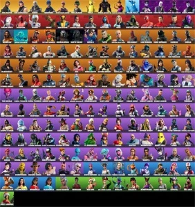 VENDO CONTA FORTNITE