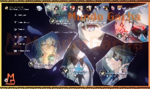 🟢HSR | E6 ANAXA +Cone + CERYDRA +Cone +++✨ - Genshin Impact