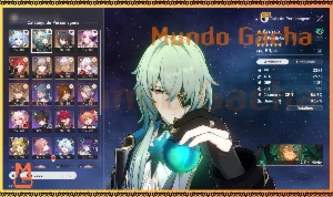 🟢HSR | E6 ANAXA +Cone + CERYDRA +Cone +++✨ - Genshin Impact