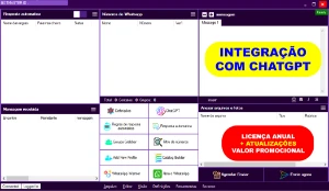 Botmasterid Com Chatgpt V19.0.3.0 - Licença Anual - Outros