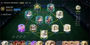 CONTA FIFA PC - Time inego. no valor de 5kk + 350k coins