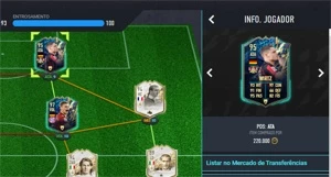 CONTA FIFA PC - Time inego. no valor de 5kk + 350k coins
