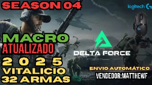Delta Force -  Logitech Macro – 100% Seguro ( ATUALIZADO )