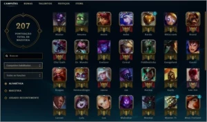 Conta Platina 2 - 56 CHAMPS - 10 skins - League of Legends LOL