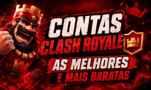 Contas Clash Royale - Entrega Automatica [Menor Preço]