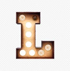 Pack exclusivo com letras e números 3D - Outros