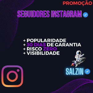 SEGUIDORES INSTAGRAM - O MELHOR - Redes Sociais