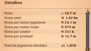 Conta Albion - Albion Online