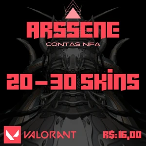 Contas Valorant com skins NFA