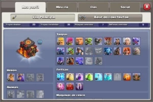 CV10 QUASE FULL BARATO - Clash of Clans