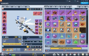 Conta GrandChase Classic - Lass 929K - Holy 588K - Dio 534K