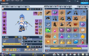 Conta GrandChase Classic - Lass 929K - Holy 588K - Dio 534K - Steam