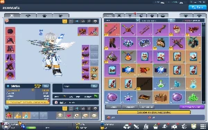 Conta GrandChase Classic - Lass 788K - Holy 588K - Dio 534K - Steam