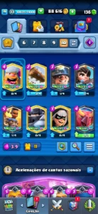 Conta De Clash Royale Nivel 33 Arena 13